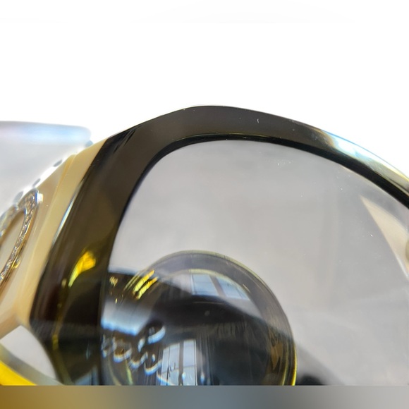 Salvatore Ferragamo Black Sunglasses with Gradient Lenses main image 6
